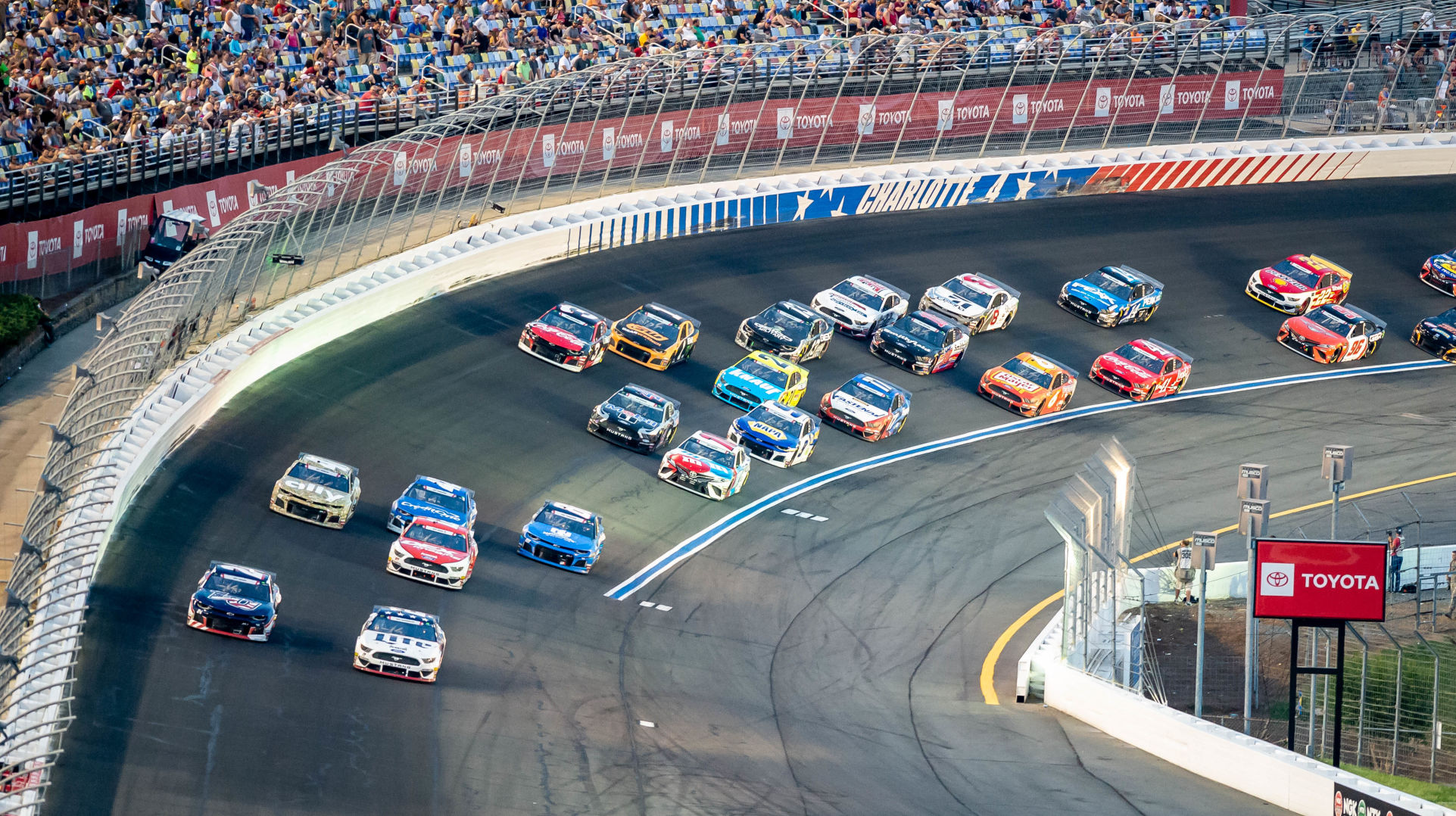 Nascar’s 2019 Coca-Cola race